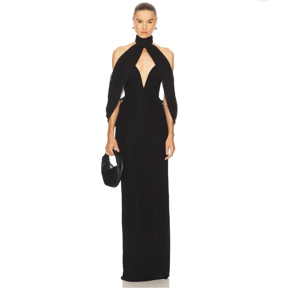 Michael Costello x Revolve Braga Gown